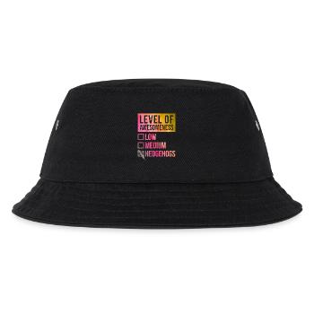 Hedgehog Hedgehog Hedgehog - Kids’ Bucket Hat - black - Front