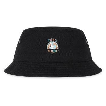 Back to School - Kids’ Bucket Hat - black - Front
