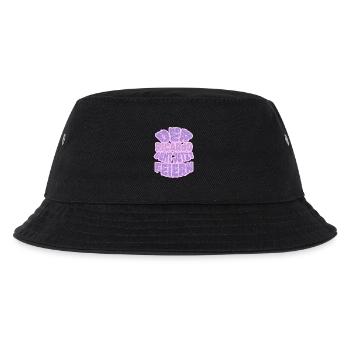 Ricardo - Kids’ Bucket Hat - black - Front