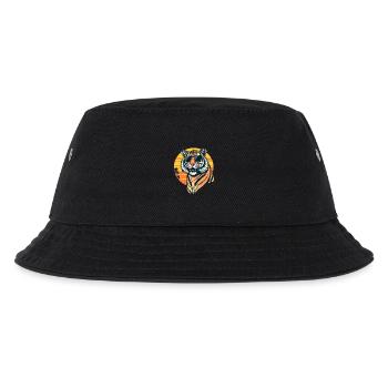Sunset Safari - Kinder Bucket Hat - Schwarz - Vorne