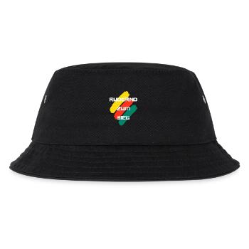 Rudernd zum Sieg - Kinder Bucket Hat - Schwarz - Vorne