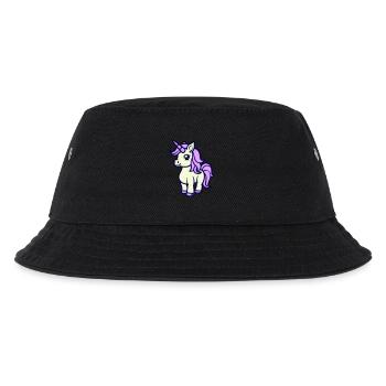 Unicorn Unicorn - Kids’ Bucket Hat - black - Front