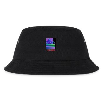 Restez sauvage - Bob Enfant - noir - Devant
