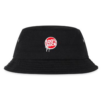 100% Percent Musique Rock Timbre Graffiti Drops - Bob Enfant - noir - Devant
