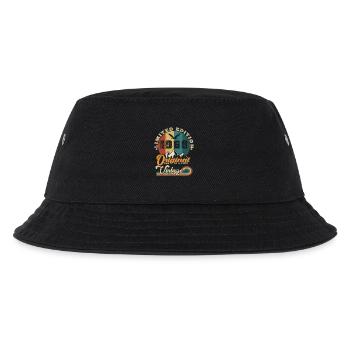 Original 1969 Vintage Limited Edition Geschenk - Kinder Bucket Hat - Schwarz - Vorne