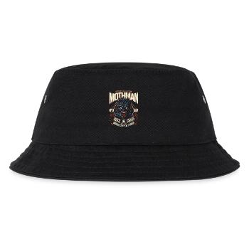 Mothman since 1966 Stimme des Chaos West Virginia - Kinder Bucket Hat - Schwarz - Vorne