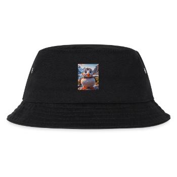 Oiseaux super mignons – Puffin - Bob Enfant - noir - Devant