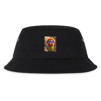 animal australien super mignon loriquet arc-en-ciel - Bob Enfant - noir - Devant