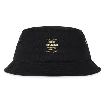 Railroad Workers - Kids’ Bucket Hat - black - Front