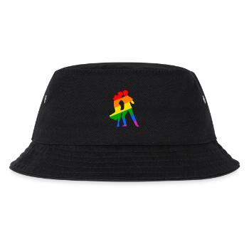 Tango LGBTQIA+ - Kids’ Bucket Hat - black - Front