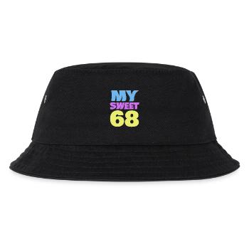 Alter 68 - Kinder Bucket Hat - Schwarz - Vorne