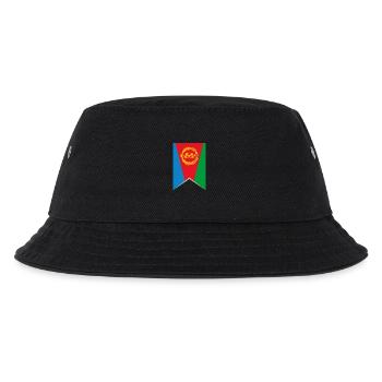 Eritrea Erey - Kinder Bucket Hat - Schwarz - Vorne