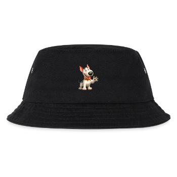 Bull Terrier 7 - Kids’ Bucket Hat - black - Front