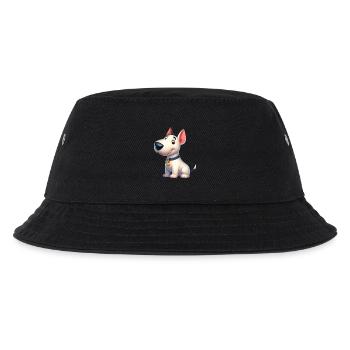 Bull Terrier 5 - Kids’ Bucket Hat - black - Front