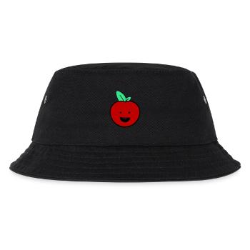 Sourire pomme - Bob Enfant - noir - Devant