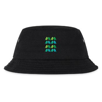 Budgie Group - Kids’ Bucket Hat - black - Front