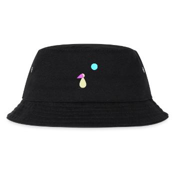 Longing Moonlight Gift - Kids’ Bucket Hat - black - Front