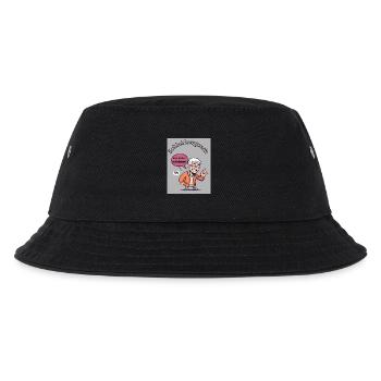 Schlabbergosch - Kinder Bucket Hat - Schwarz - Vorne