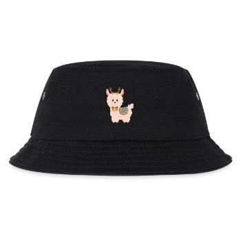 Mignon alpaga avec des cloches pour Noël - Bob Enfant - noir - Devant