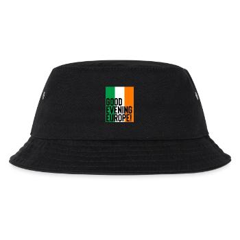 Eurovision Irland - Kinder Bucket Hat - Schwarz - Vorne