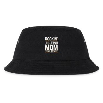 Un design cool pour les mamans de jiu-jitsu - Bob Enfant - noir - Devant
