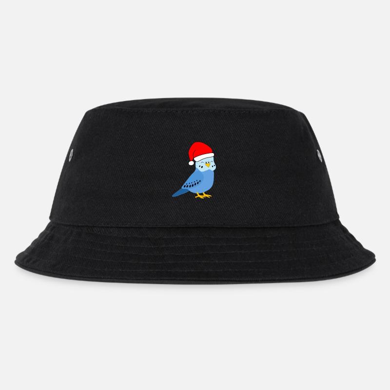 Noël - Perruche bleue festive - Bob Enfant - noir