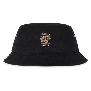 Dabbing Dromedary - Dubai Chocolate Gift Idea - Kids’ Bucket Hat - black - Front