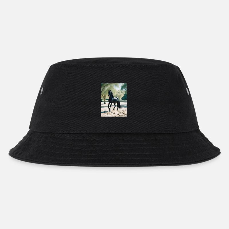PRE - Kinder Bucket Hat - Schwarz