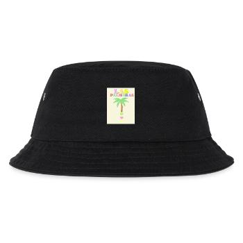Palmier pastel - Bob Enfant - noir - Devant