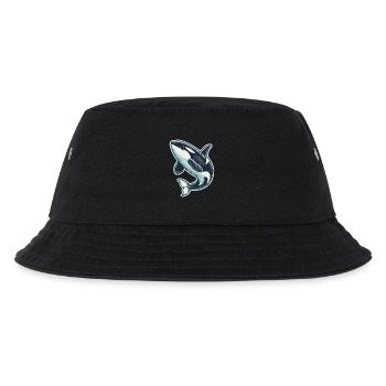 Killer whale - Kids’ Bucket Hat - black - Front