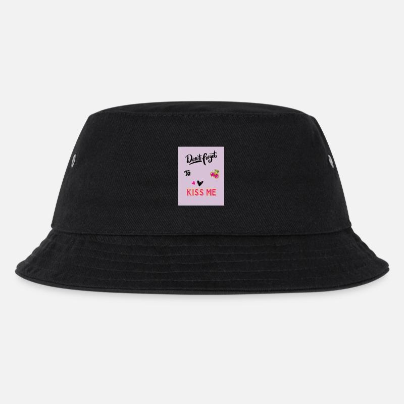 Embrasse-moi mignon SAC - Bob Enfant - noir