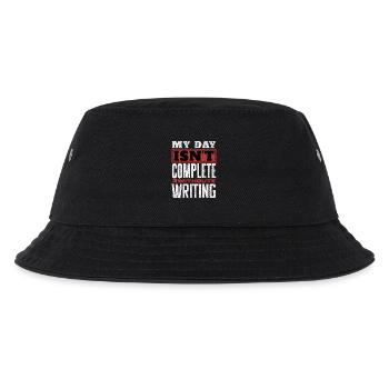 Ma journée n’est pas complète sans l’écriture - Bob Enfant - noir - Devant