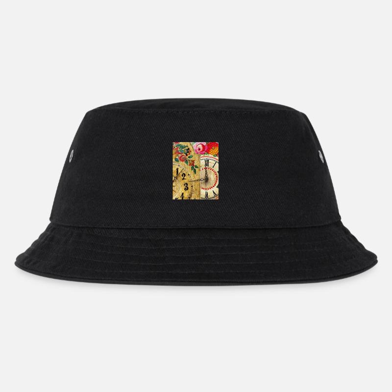 Schwarzwald - Zeiten 3.0 - Kinder Bucket Hat - Schwarz