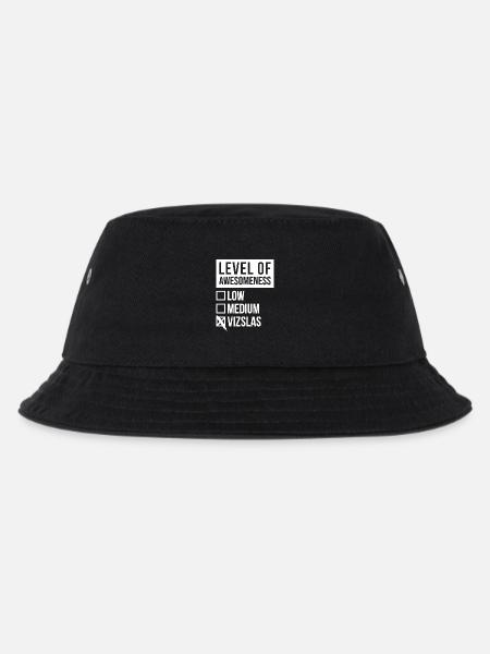 Vizsla Vizsla Vizsla - Kinder Bucket Hat - Schwarz