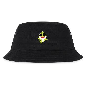 Design ohne Titel 4 - Kinder Bucket Hat - Schwarz - Vorne