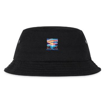 Lake Tahoe See Nevada Kalifornien Wandern - Kinder Bucket Hat - Schwarz - Vorne