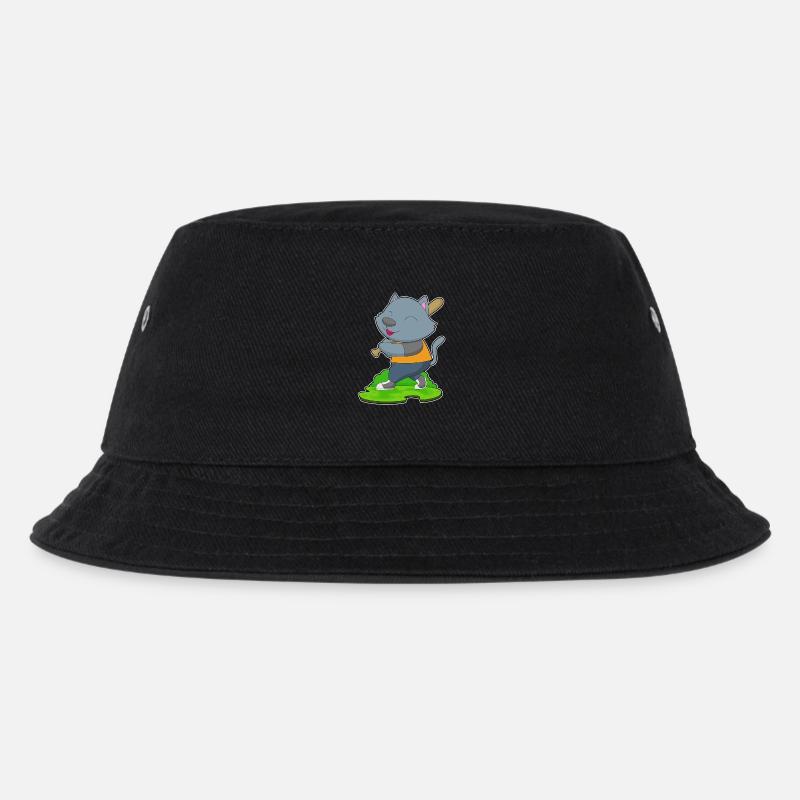 Cat Baseball Batte de baseball - Bob Enfant - noir