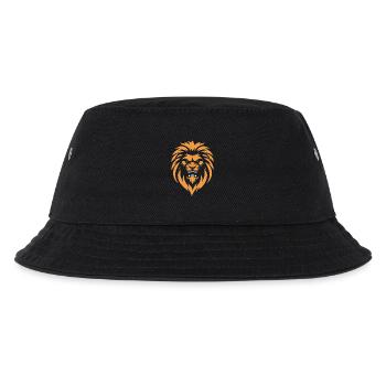 Wütender Löwe - Kinder Bucket Hat - Schwarz - Vorne