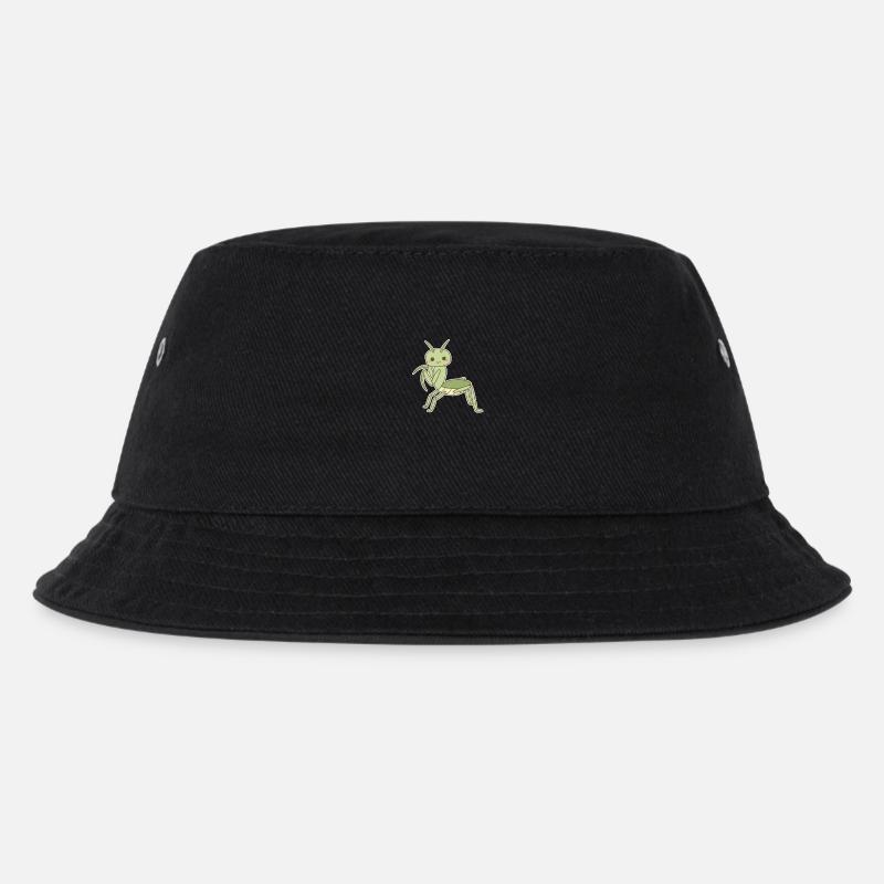Élégante mante religieuse - Bob Enfant - noir