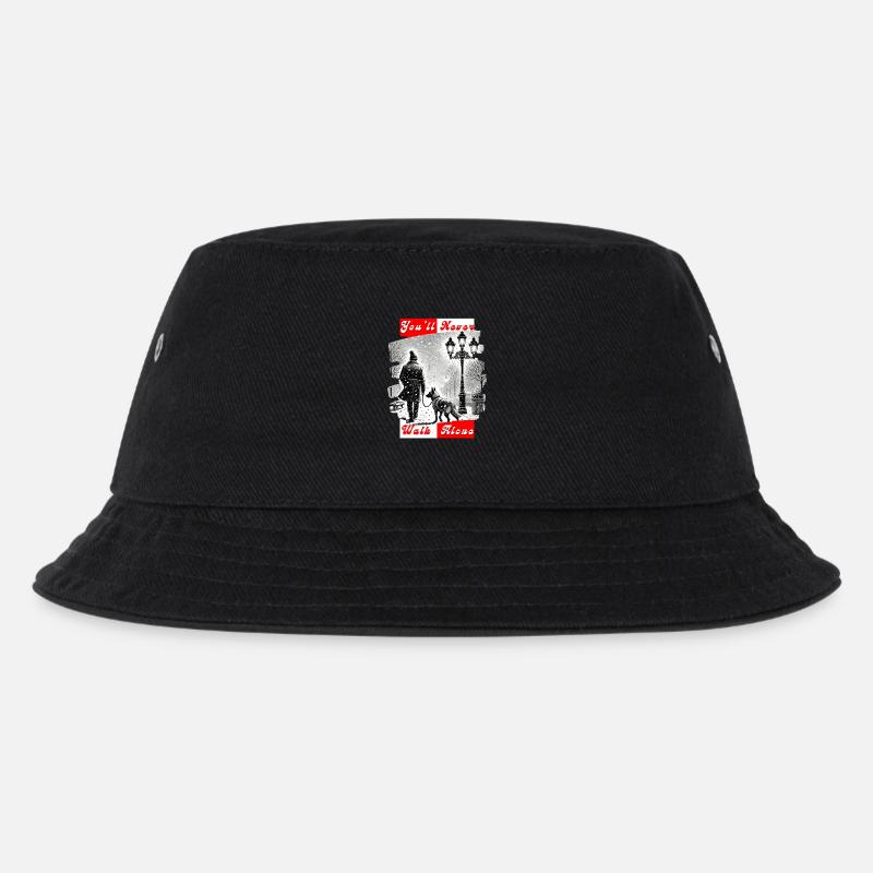 You ll Never Walk Alone - Kids’ Bucket Hat - black