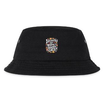 Introvertierter asozialer introvertierter - Kinder Bucket Hat - Schwarz - Vorne