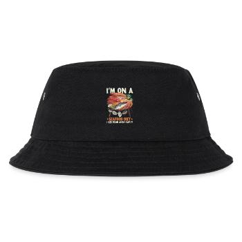 Seafood Diet - Kids’ Bucket Hat - black - Front