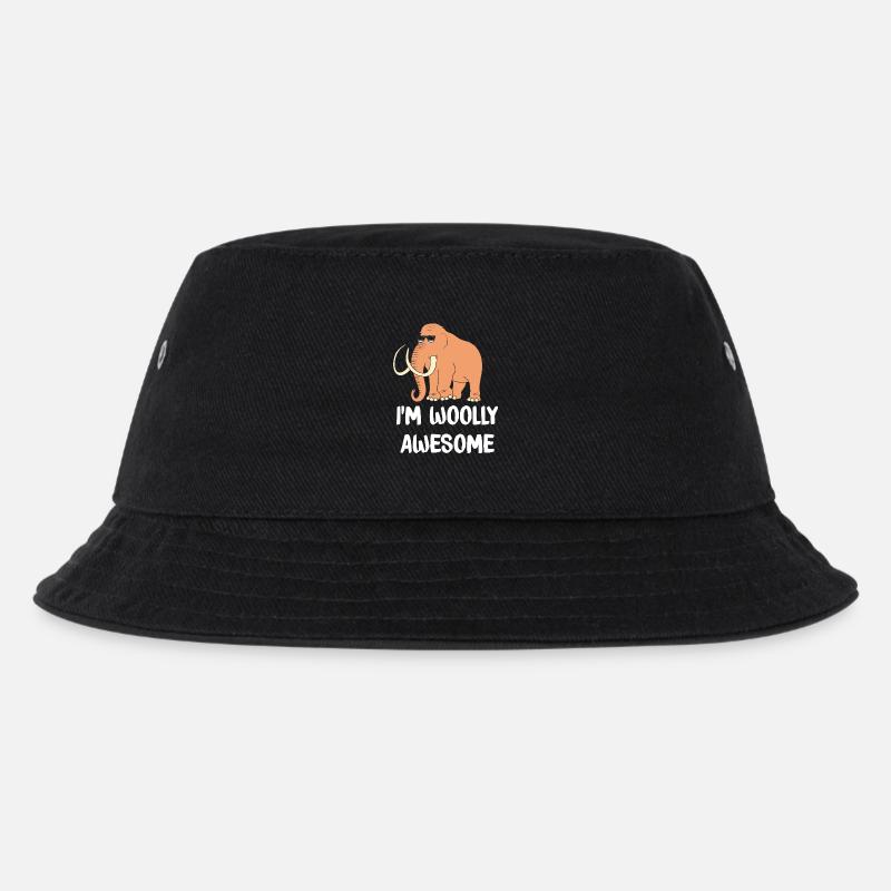 Mammut - Kinder Bucket Hat - Schwarz