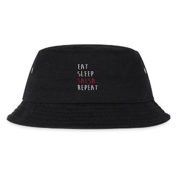 Salsa Dancer Dancer - Kids’ Bucket Hat - black - Front