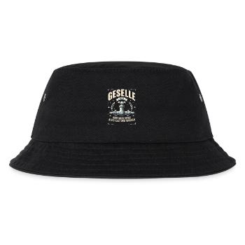 Bestandene Gesellenprüfung 2025 - Kinder Bucket Hat - Schwarz - Vorne