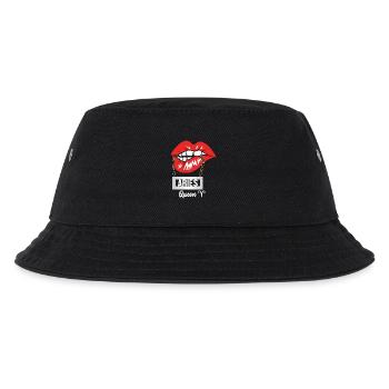 Sternzeichen Widder - Kinder Bucket Hat - Schwarz - Vorne