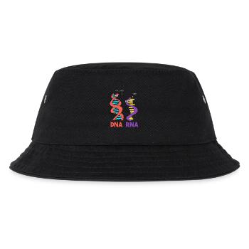 Botaniker - Kinder Bucket Hat - Schwarz - Vorne
