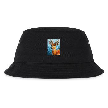 Image de cerf - Bob Enfant - noir - Devant