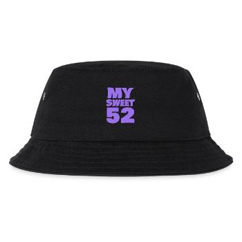 Alter 52 - Kinder Bucket Hat - Schwarz - Vorne