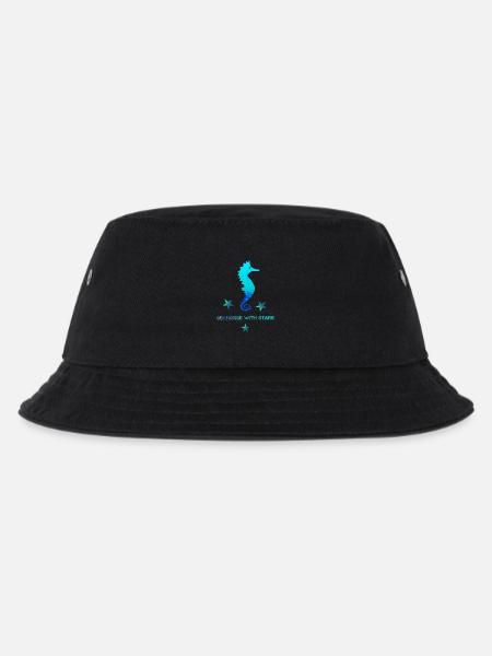 Seepferdchen bestanden Schwimmabzeichen schwimmen - Kinder Bucket Hat - Schwarz